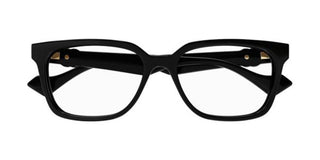 Gucci GG1537OK women Black Squared Eyeglasses