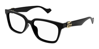 Gucci GG1537OK women Black Squared Eyeglasses