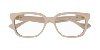 Gucci GG1537OK women Brown Squared Eyeglasses