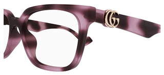 Gucci GG1537OK women Pink Squared Eyeglasses