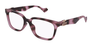 Gucci GG1537OK women Pink Squared Eyeglasses