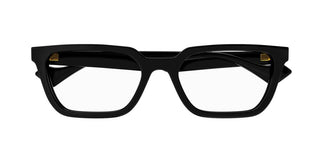 Gucci GG1539O men Black Squared Eyeglasses