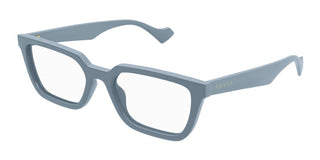 Gucci GG1539O men Blue Squared Eyeglasses