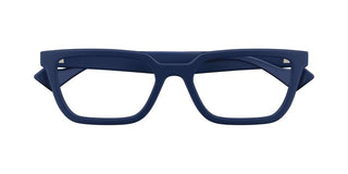 Gucci GG1539O men Blue Squared Eyeglasses