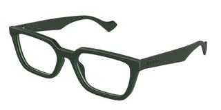 Gucci GG1539O men Green Squared Eyeglasses