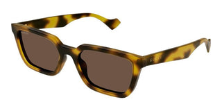 Gucci GG1539S men Yellow Squared Sunglasses