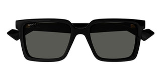 Gucci GG1540S men Black Squared Sunglasses