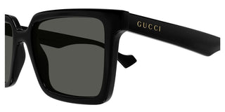 Gucci GG1540S men Black Squared Sunglasses