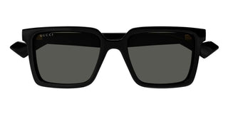 Gucci GG1540S men Black Squared Sunglasses