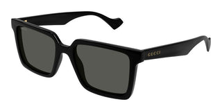 Gucci GG1540S men Black Squared Sunglasses