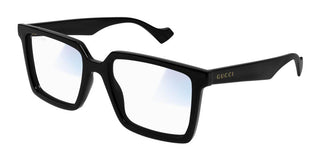 Gucci GG1541S men Black Squared Sunglasses