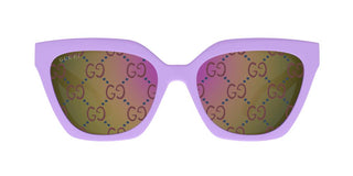 Gucci GG1542S women Violet Cat Eye Sunglasses