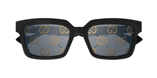 Gucci GG1543S men Black Squared Sunglasses