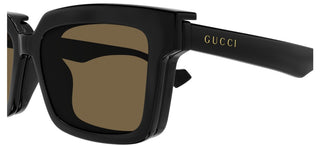 Gucci GG1543S men Black Squared Sunglasses