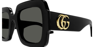 Gucci GG1547S women Black Oversize Sunglasses