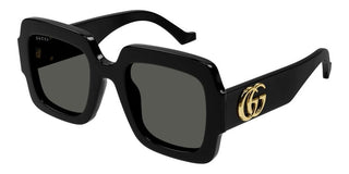 Gucci GG1547S women Black Oversize Sunglasses