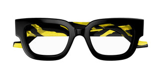 Gucci GG1548O women Yellow Squared Eyeglasses