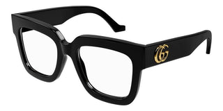 Gucci GG1549O women Black Squared Eyeglasses