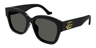 Gucci GG1550SK women Black Squared Sunglasses