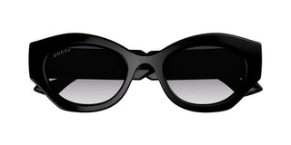 Gucci GG1553S women Black Cat Eye Sunglasses