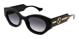 Gucci GG1553S women Black Cat Eye Sunglasses