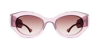 Gucci GG1553S women Pink Cat Eye Sunglasses