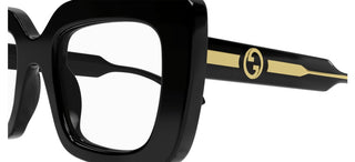 Gucci GG1554O women Black Squared Eyeglasses