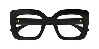 Gucci GG1554O women Black Squared Eyeglasses