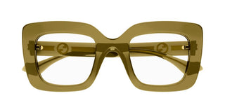 Gucci GG1554O women Green Squared Eyeglasses