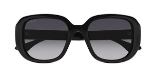 Gucci GG1557SK women Black Oversize Sunglasses