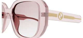 Gucci GG1557SK women Pink Oversize Sunglasses