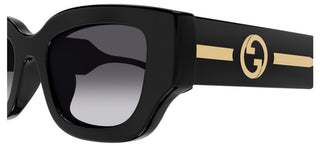 Gucci GG1558SK women Black Geometric Sunglasses