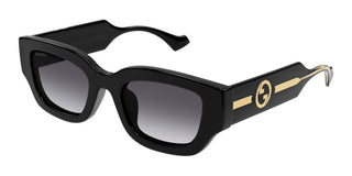 Gucci GG1558SK women Black Geometric Sunglasses