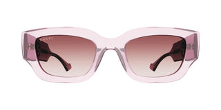 Gucci GG1558SK women Pink Geometric Sunglasses