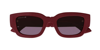 Gucci GG1558SK women Red Geometric Sunglasses