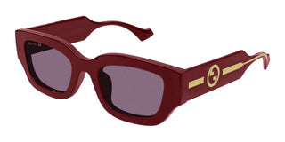 Gucci GG1558SK women Red Geometric Sunglasses