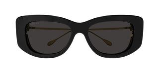 Gucci GG1566SA women Black Squared Sunglasses