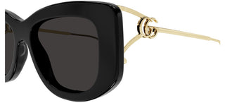 Gucci GG1566S women Black Squared Sunglasses