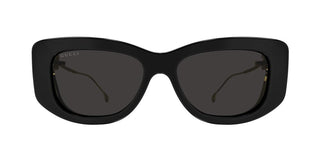 Gucci GG1566S women Black Squared Sunglasses