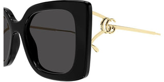 Gucci GG1567SA women Gold Squared Sunglasses