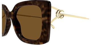 Gucci GG1567SA women Gold Squared Sunglasses