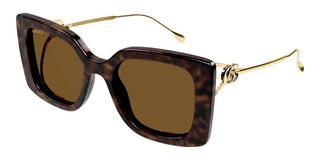 Gucci GG1567SA women Gold Squared Sunglasses