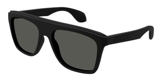 Gucci GG1570S men Black Squared Sunglasses