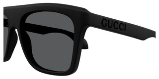 Gucci GG1570S men Black Squared Sunglasses