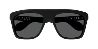 Gucci GG1570S men Black Squared Sunglasses