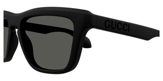 Gucci GG1571S men Black Squared Sunglasses