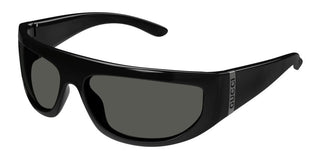 Gucci GG1574S men Black Squared Sunglasses