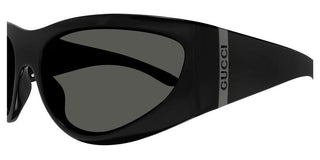 Gucci GG1575S men Black Other Sunglasses