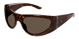 Gucci GG1575S men Havana Other Sunglasses