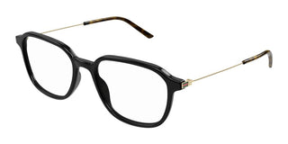 Gucci GG1576O men Black Squared Eyeglasses